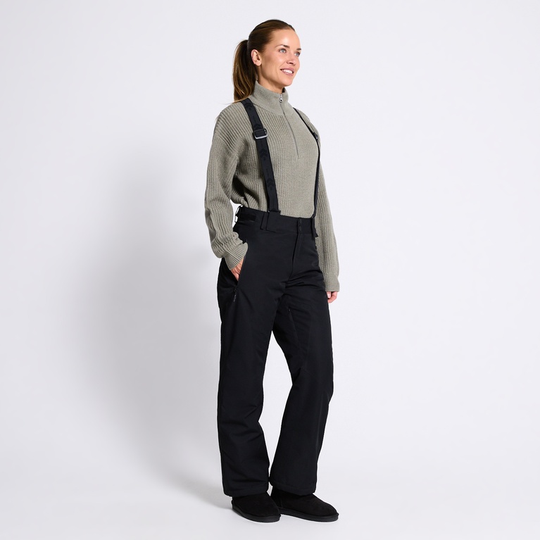 Ski pants "Lindvallen 2.0" Black-Black